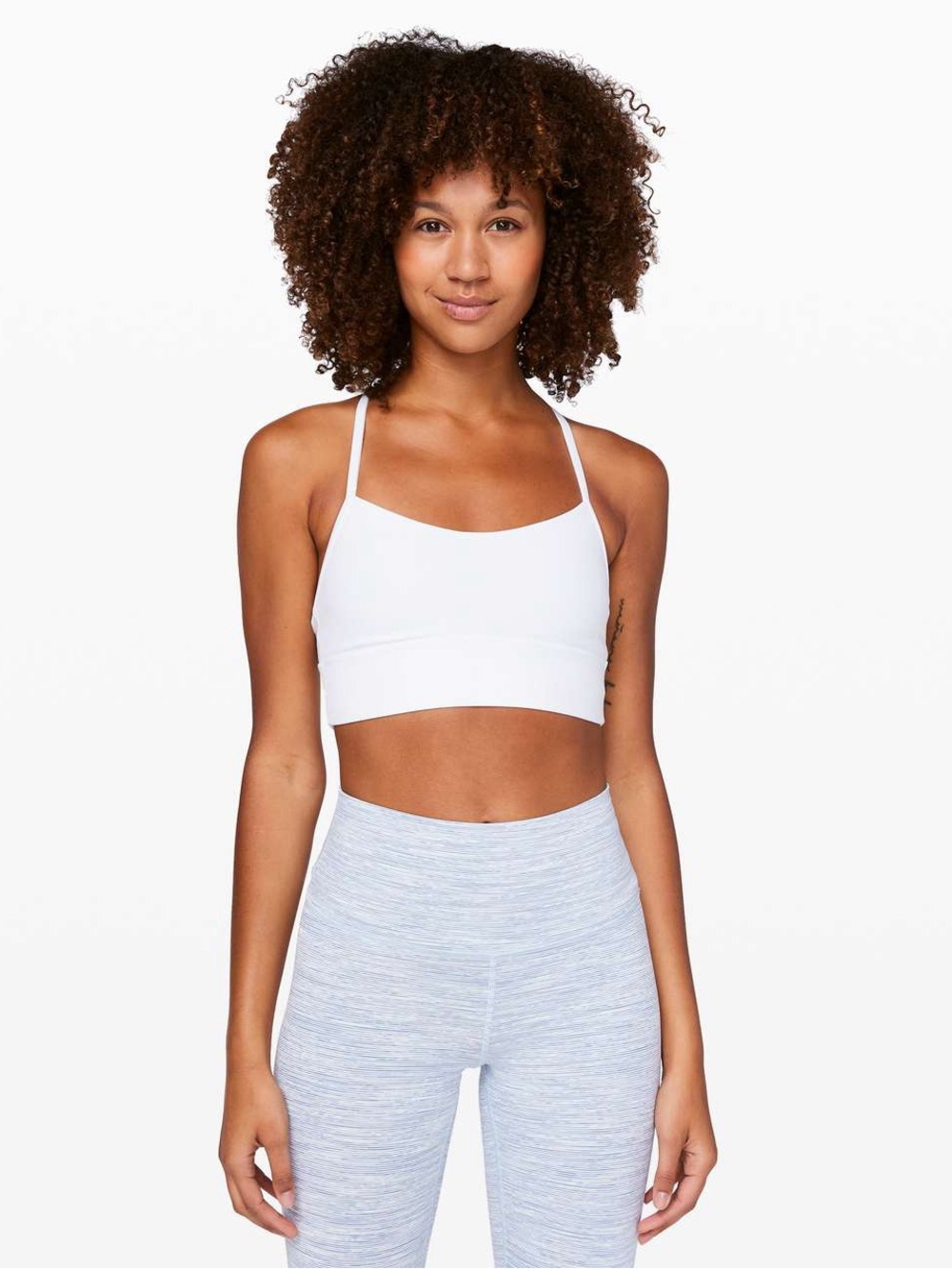 Lululemon flow y bra longline